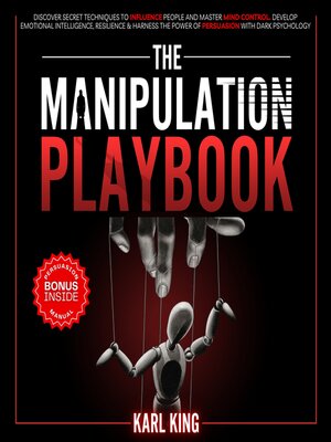 cover image of The Manipulation Playbook